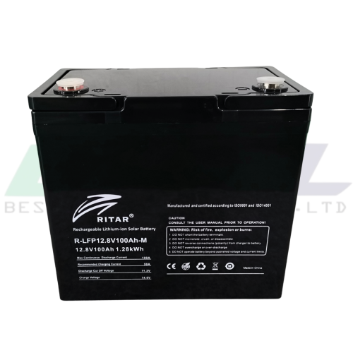 12.8V Ritar Lithium-ion Battery