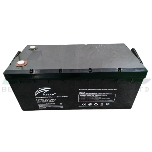 25.6V Ritar Lithium-ion Battery 